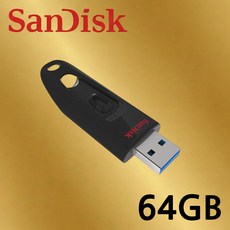 샌디스크 Ultra 울트라 CZ48 USB 3.0, 64GB, 1개 64GB, 1개