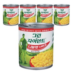 SERETRAM 그린자이언트 니블렛 스위트 콘 340g, 5개입