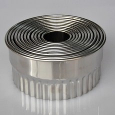 壓花餅乾模具組 加高切模 附收納盒 多樣造型 烘焙餅乾糕點輕鬆上手, 花型【F3618】, 1個