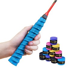 골프 배드민턴 테니스 라켓 손잡이 심 그립 테이프, 4심그립테이프-옐로우