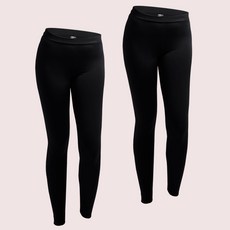 ARMEDES 女款9分加絨緊身褲 AR-40 2入