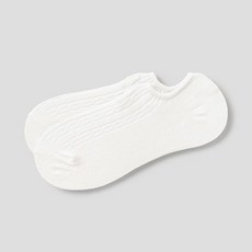 [백화점 정품] 26년SALE 빈폴레이디스 빈폴 BEANPOLE 남녀공용 케이블 페이크삭스 - 화이트 BE61KTM321