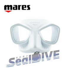 Mares Viper 低容積面鏡 潛水面鏡 義大利製 海豹潛水