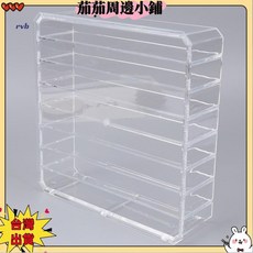 華麗模型汽車展示盒 1/64 停車場景亞克力模型玩具套裝 兒童收藏, 1個