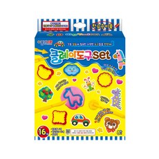 종이나라 클레이도구 세트, 2개