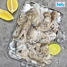 국내산 제철 별미 급냉 쭈꾸미 주꾸미 1kg (8-14미) / 2026년 햇 원물, 1개