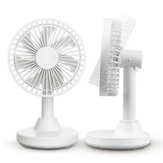 스마텍 무선 선풍기 ST-RF01 자동회전 탁상용 캠핑용 충전식