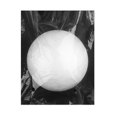 유니아트 2000 백구 스치로폼공 120mm