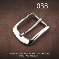 고급 304 스테인리스 스틸 핀 버클 액세서리 프리미엄 벨트 캐주얼 복장용 남녀, 15 038