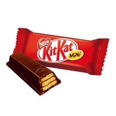 KitKat 奇巧迷你巧克力 威化巧克力, 1個