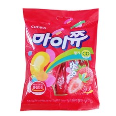 크라운 마이쮸 딸기 필로우, 72g, 4개