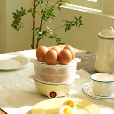 대웅 계란찜기 에그찜기 10분 쾌속순환가열 스텐레스열판, 대웅 2단