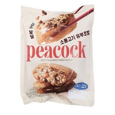 피코크 고소달달 소불고기 유부초밥 냉동 식품, 1개, 270g