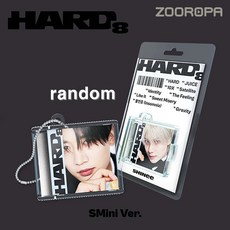 [랜덤/스마트앨범] 샤이니 SHINee 8집 HARD SMini Ver.