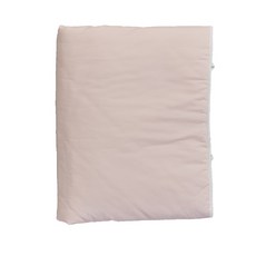 享居DOTDOT 幼兒童防蟎防水保潔睡墊 (淺粉紅) 約0.7 1cm 物理防蟎 透氣防水 高透氣 台灣製, 1個, 70x130cm(DtD)