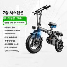 maxtiger 전기오토바이 전동스쿠터 전기자전거, 프리미엄 - 7 20A 60km