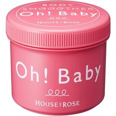 HOUSE OF ROSE Oh! Baby 身體去角質柔膚露, 1個, 570g