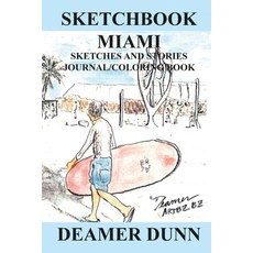 (영문도서)Sketchbook Miami Paperback, Pajaro Street Publishing, English, 9798349551482