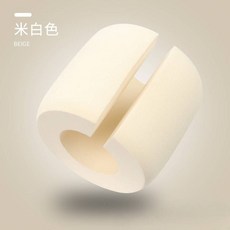 安全門擋 嬰幼兒防夾手設計 寶寶安全防護, 白色硬款（7.0x6.5）cm,單一包裝, 1個