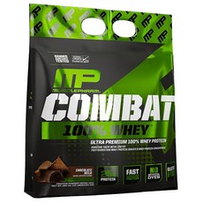 Muscle Farm Combat 超優質乳清蛋白巧克力牛奶, 4.54kg, 1個