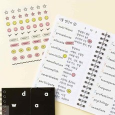 초등영어단어장 워드북 베이직 단어장, 화이트