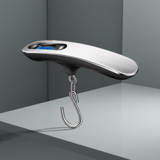 여행용 수하물 무게 측정기 휴대용 전자저울 캠핑 낚시 계량기 디지털 저울, 단품