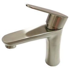 【DIY合作社】304不鏽鋼單孔面盆龍頭 - 無鉛水龍頭、面盆龍頭、單孔龍頭, 1個