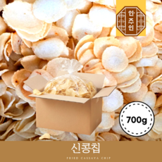 신콩칩 진성앤푸드원 카사바칩 돼지감자칩, 700g, 1개