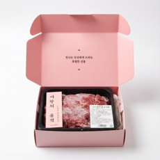 여왕의품격 한우 투쁠 언양식 소불고기, 1개, 500g