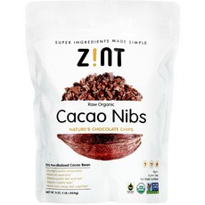 진트 Zint 무가공 카카오 닙스 454g(16oz), 1개