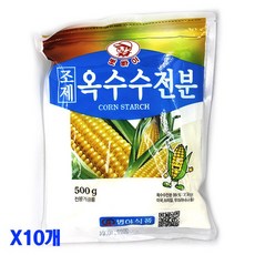뽀빠이 조제 옥수수전분500g, 500g, 10개