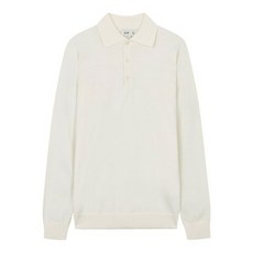 SS 만족보장 만능코디 아이보리 솔리드 카라넥니트 PGU8048 DHSIEG 3112784