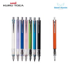 유니 쿠루토가 어드밴스 샤프 M5-559 KURUTOGA 0.5mm, 1개, 블루