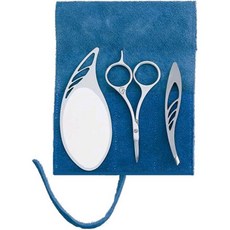 MARUTO 日本 GM系列 個人護理修剪三件套組 附精緻收納包, 1個, 三件套裝