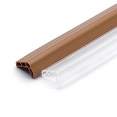 이형각모서리보호대 2M (밤색), 본상품선택, 1개