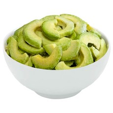 [개별급속동결] 2025년 수확 간편하게 손질한 아보카도 슬라이스, 2개, 500g