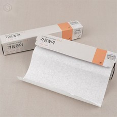 [오늘의택] 기름종이 호일형 롤 쿠킹시트 오븐종이, 25cm