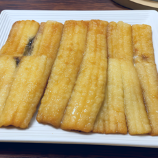 [먹기좋은] 국산 뼈없는 여수 순살갈치 손질 갈치 특대, 5개, 150g