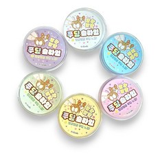 KC인증 어린이 촉감놀이 감각발달 액체괴물 만들기 푸딩슬라임, 단품
