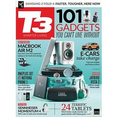 당일발송 T3 Uk 2022년9월 (#338)호 (노트북 무비카메라 핸드폰 모빌 제품의 주변기기) Uk2022년9월