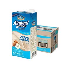 [매일]아몬드브리즈 언스위트 950ml 10팩, 10개