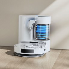 디봇 N20 프로 플러스 물걸레 로봇청소기 자동 집진 흡입모드 흡입+물걸레모드 1년AS, 화이트, 화이트, 1