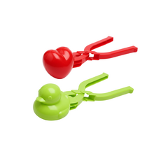 LABU 미니 스노우볼메이커 하트눈오리 세트, 연두패키지, 1개