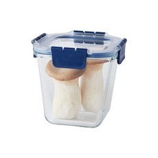 락앤락 탑클라스 내열유리 정사각 밀폐용기 950ml 182923, 락앤락 단일옵션
