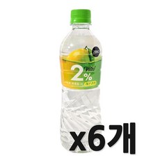 롯데칠성 이프로 부족할때 바이탈 레몬라임 제로, 6개, 500ml