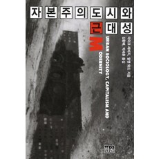 자본주의 도시와 근대성, 한울, 마이크 새비지,알랜 와드 공저/김왕배,박세훈 공역