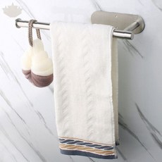 주방 벽부착 키친타월 행주 컵 도마 걸이 선반 조리 도구 수납 정리 거치대, 1개, 블랙