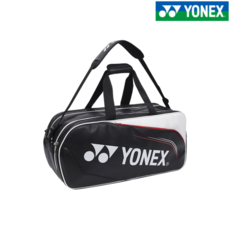 요넥스 배드민턴 가방 249BT002U 3단 토너먼트 스매쉬스포츠, 1개, BLACK