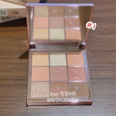 Celefit 絕美九宮格眼影盤 韓國專櫃頂級 必敗眼影 貝拉 Bella, 1個, #1【經典】絕美九格眼影盤