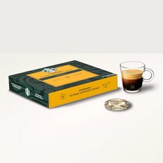 네스프레소 프로페셔널 기업용 커피캡슐 스타벅스 블론드 에스프레소 로스트 50개입, 1, 50